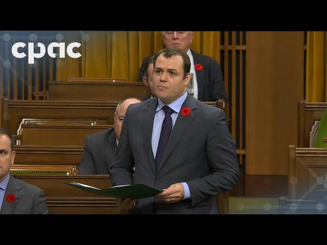 Question Period – November 8, 2024