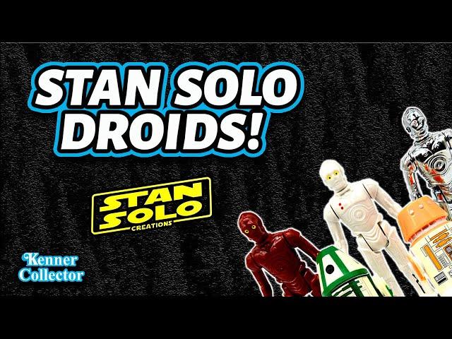 HUGE! Stan Solo Star Wars Droids Collection