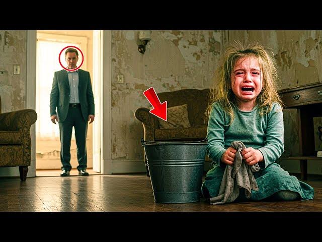 A Millionaire Visited His Ex Wife To See His 5 Year Old Daughter, And Froze When He Saw The Scene…