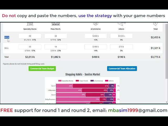 StratX Simulation   Markstrat 7   Round 1 to 3   Tip 10   Best Markstrat Guide with Helpful Markstra