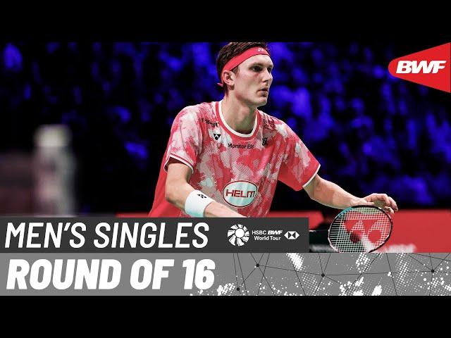 VICTOR Denmark Open 2024 | Viktor Axelsen (DEN) [1] vs. Alex Lanier (FRA) | R16