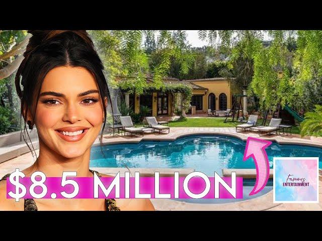 Kendall Jenner | House Tour 2024 | Inside Look at Her $8 Million Los Angeles Estate