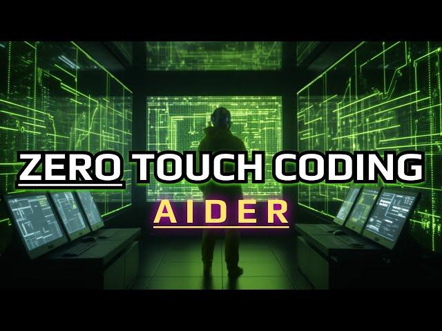 Let's Get Fired: Using AI Coding Assistant AIDER to do my Engineering Job