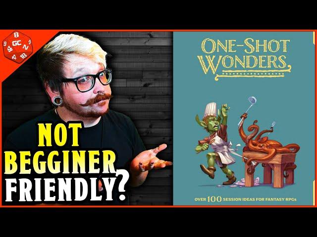 One-Shot Wonders | SO MANY ADVENTURE IDEAS | Is it for you Review