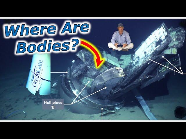 Where Are OceanGate Titan Bodies? Sub Debris Field Secrets