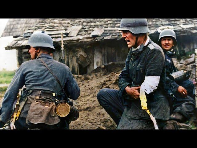 Уникальная кинохроника Ржевской "мясорубки" (1942-1943)
