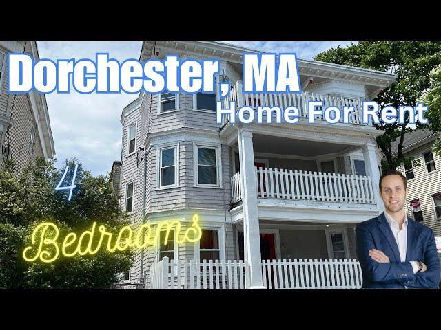 Apartment for Rent in Boston | 4 Bedrooms | Convenient to Everything in Boston