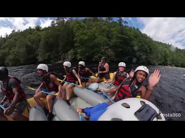 White Water Rafting (Kennebec River - Part 2)