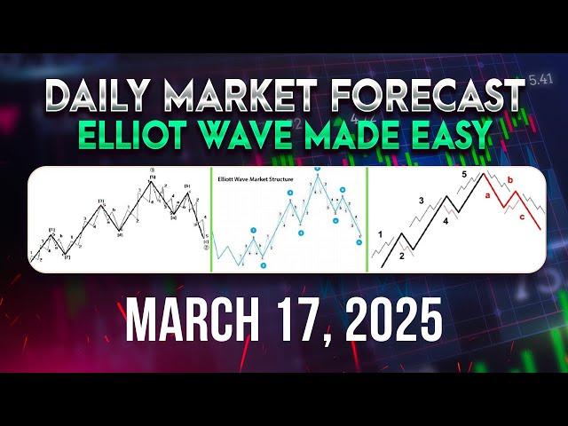 Live Technical Analysis with FX PIP COLLECTOR 3-17-2025 Taking Request