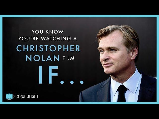 You Know It's a Christopher Nolan Movie IF...