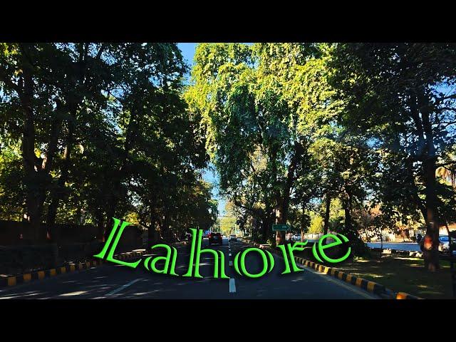 Roads, Streets, Traffic & Culture of Lahore, Pakistan