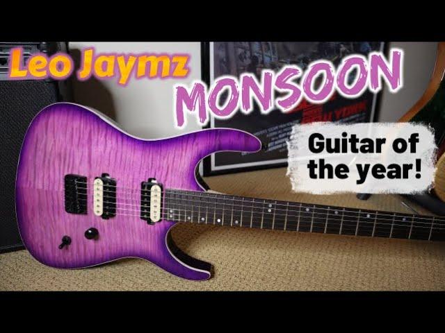 Is the new Leo Jaymz Monsoon "BEST GUITAR" OF 2023? Let's find out! Full demo/review #guitarreview