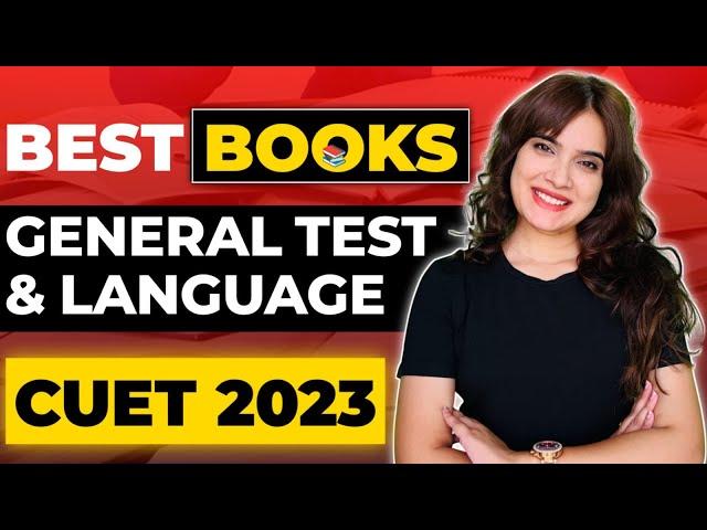 Most Recommended Books for CUET 2023| Language and General Test | Shipra Mishra