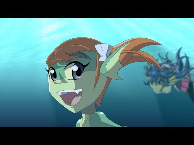 School of Mermaids (Underwater Animation Practice)