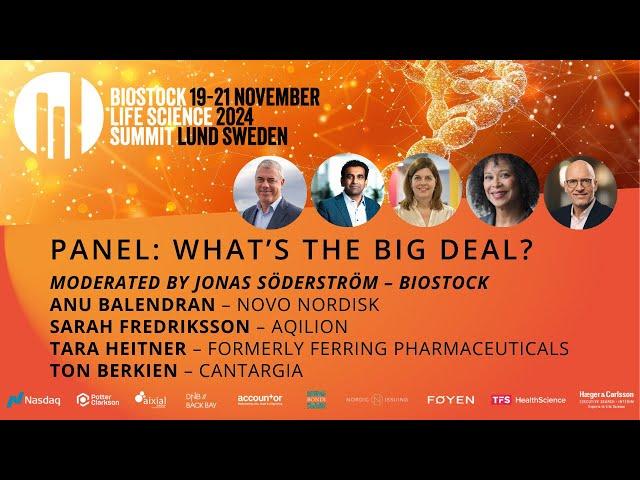 What’s the Big Deal? | BioStock Life Science Summit 2024