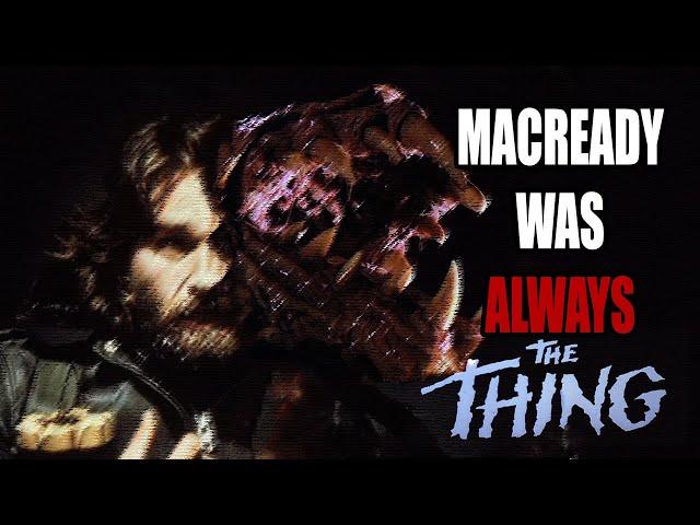 MacReady is The Thing and I Can Prove It (Comics/Games Aren't Canon)