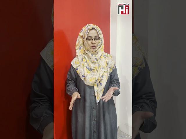 Free Trainings with Learn with HI | Spoken English | IELTS | Miss Hadiqa Islam #shortvideo #ielts