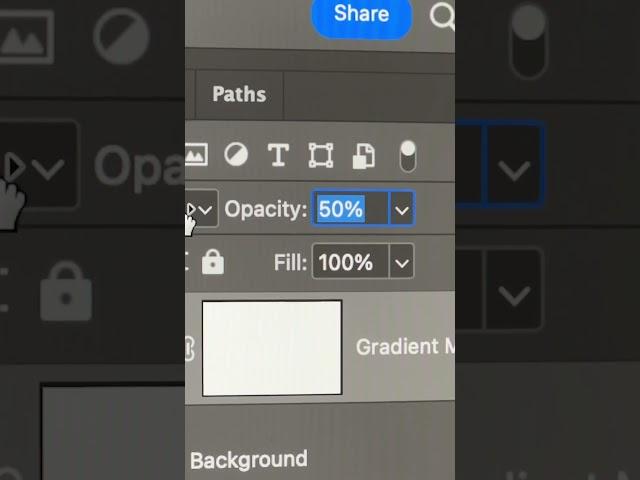 Hidden Color Grading Generator in Photoshop! #Shorts