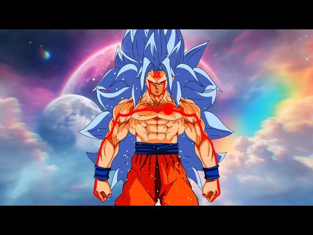 Evolution of Goku (Super Saiyan Prime 1 Million to Omni-God)