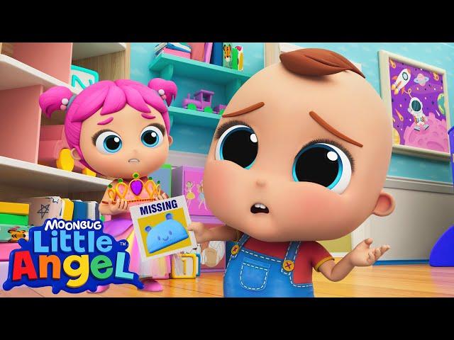 Where Is My Hat? | Little Angel Kids Songs & Nursery Rhymes @LittleAngel