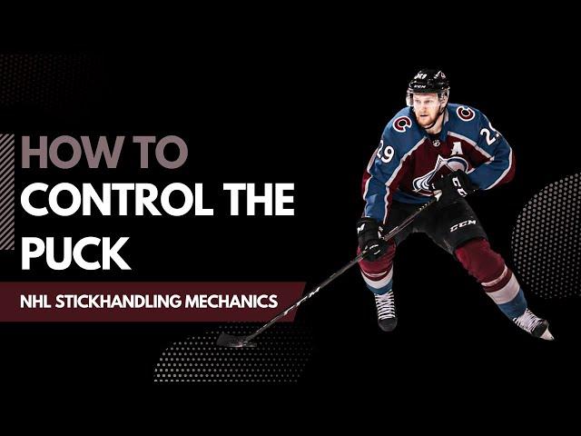 How to Control the Puck like the NHL's Best Players