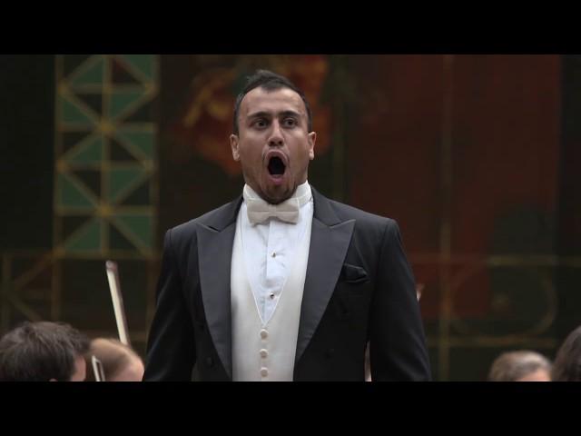 Robert's aria Dmitri Hvorostovsky inspired