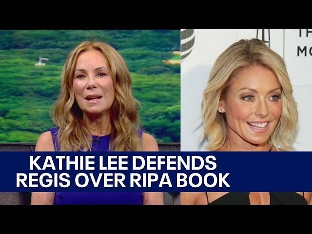 Kathie Lee Gifford says she won't read Kelly Ripa's new book