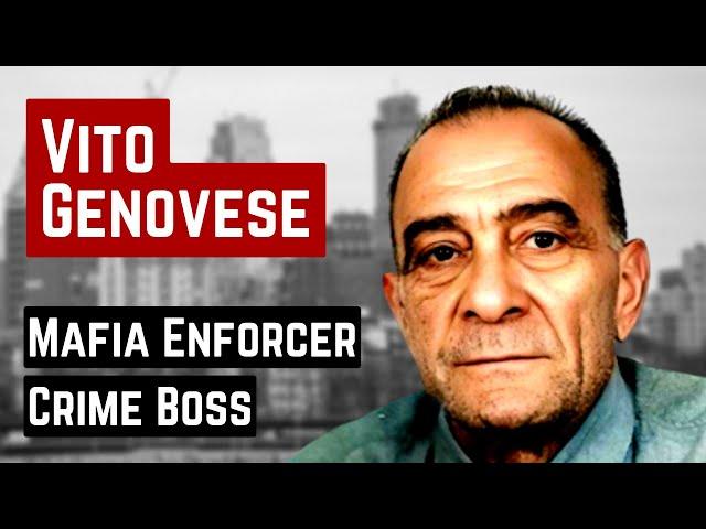 VITO GENOVESE THE DON THAT GOT PLOTTED ON