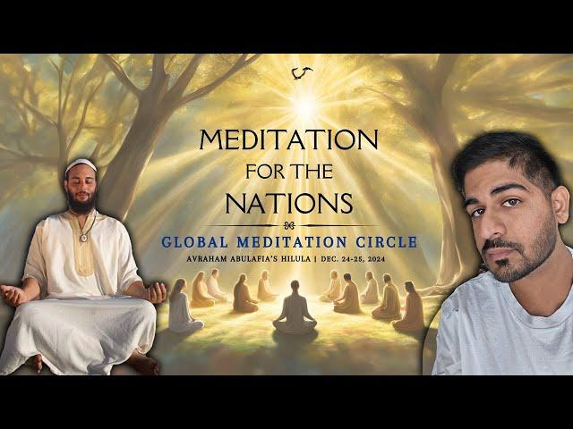 From Israel to the WORLD!  Meditation for the Nations!