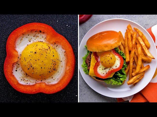 Variedad de Trucos Impresionantes con HUEVOS - ¡Cocina Fácil y Práctica! | So Yummy Español