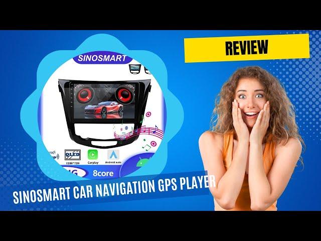 Review SINOSMART Car Navigation GPS Player for Nissan 2023