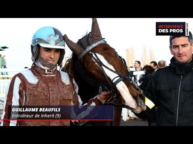 GUILLAUME BEAUFILS | ENTRAÎNEUR DE INHERIT | QUINTÉ DU VENDREDI 22 NOVEMBRE À PARIS VINCENNES