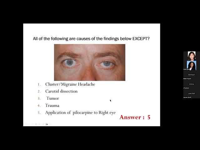 ITE Review - Visual Diagnosis w/ Dr. Jordan Foster