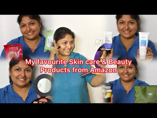 My favourite Skin Care & Beauty Products from Amazon #garimaspride #collab #ad #amazonthebeautysale