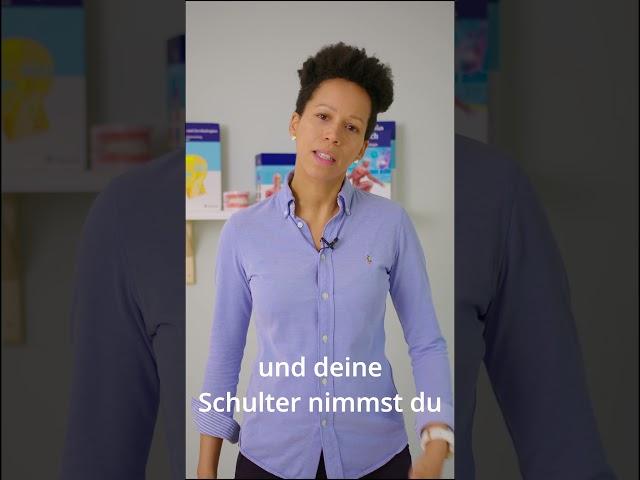 Nackenverspannung loswerden (Übung Nervenmobilisation)