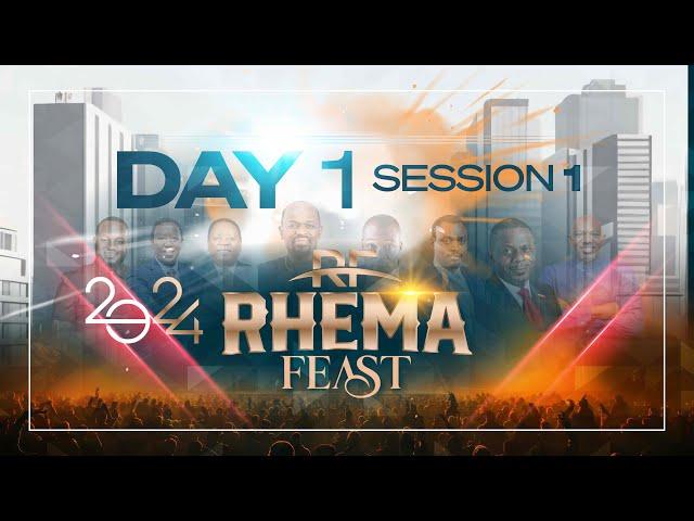 RHEMA FEAST 2024 | SESSION 1& 2 | DAY 1 | Apostle Dennis Wambugu | Rev. Julian Kyula