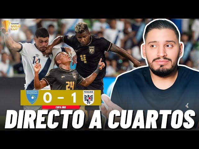 A coup de grace: Panama beats Guatemala and is in the Gold Cup quarterfinals | Reaction