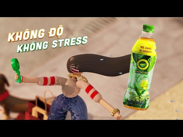 TRÀ XANH KHÔNG ĐỘ || KHÔNG ĐỘ, KHÔNG STRESS