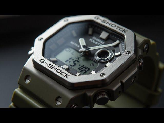 Top 10 Cheap G-Shock Watches That Look Expensive [2025 Edition]