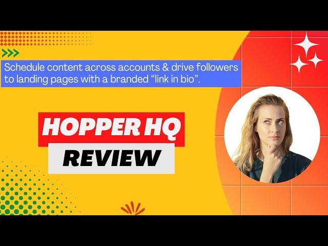 Hopper HQ Review, Demo +Tutorial I Creating, scheduling, & optimizing posts across all your accounts