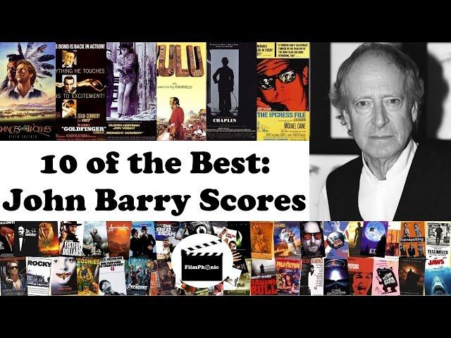 10 of the Best: John Barry Film Scores