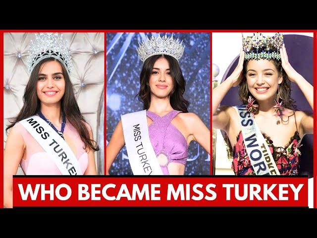 Top Turkish Actresses Who Won Miss Turkey Title 2024 | Famous Turkish Actress 2024