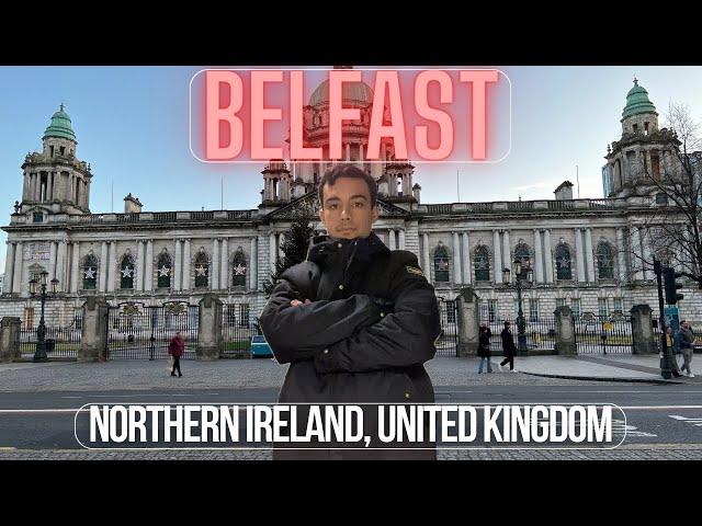 One Day in Belfast, Northern Ireland | Most UNDERRATED City in the UK