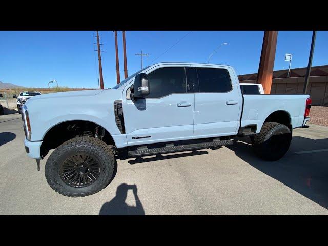 2024 Ford F-250SD Lariat Power Stroke 6.7L V8 DI 32V OHV Turbodiesel 4x4