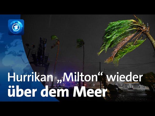 Hurrikan „Milton“: Tote und Schäden durch Sturm im US-Bundesstaat Florida