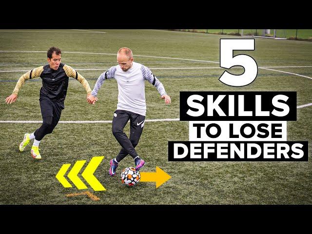 Learn 5 skills with your back to the opponent