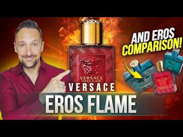 Versace Eros Flame Review! Is Flame The Best Versace Eros or Not?