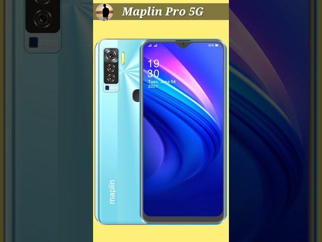 India's lowest price 5G Mobile please check itMaplin Pro 5G. Buy now link in description...