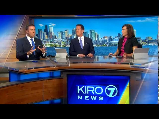 KIRO 7 Pinpoint Weather Heat Wave Coverage