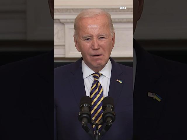 Biden: 'The only reason the border is not secure is Donald Trump'